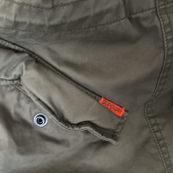 Superdry Tan Military & Field Jacket - Picture 5 of 6